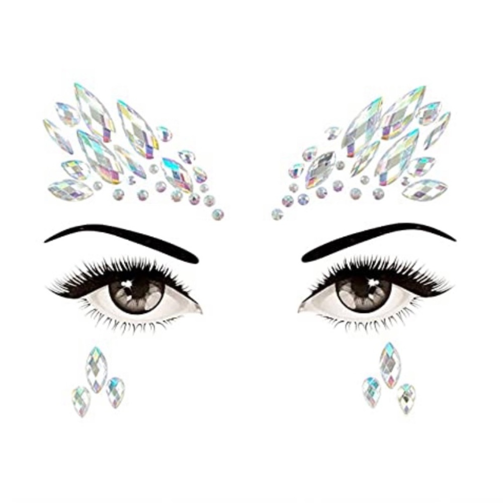 NIP Holografic Face Gems Set Of 3